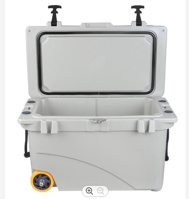 45L Rotomolded resistente rodou uma caixa mais fresca exterior