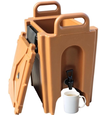distribuidor isolado produtos da bebida de 20L Rotomoulded para bebidas frias quentes