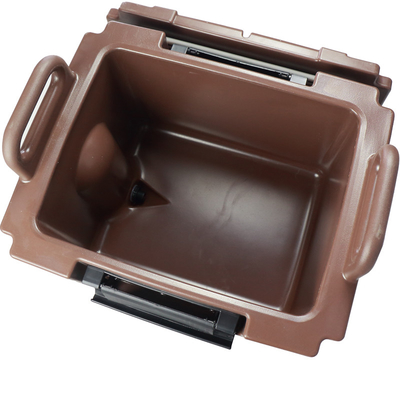 40Ltr isolou o distribuidor frio da bebida, distribuidor quente isolado da bebida com torneira