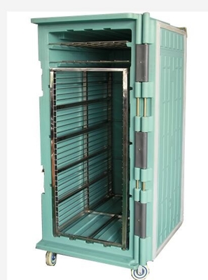 Produtos isolados 900L de Rotomoulded do recipiente para o armazenamento congelado do alimento