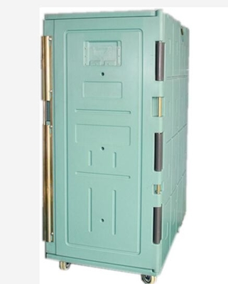 Contentor isolado OEM rotomoldado de 900L para armazenamento de alimentos congelados