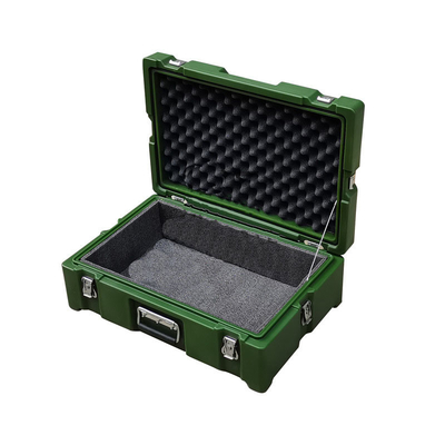 Caixa de ferramentas à prova de fogo de Rotomolded, caixa de armazenamento militar de 600mm com EVA Foam Inside