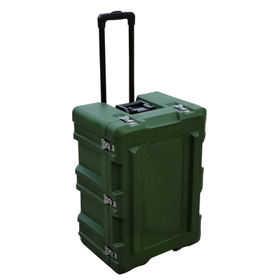 Maleta de ferramentas militar plástica dura 700mm da categoria de Rotomold para o equipamento