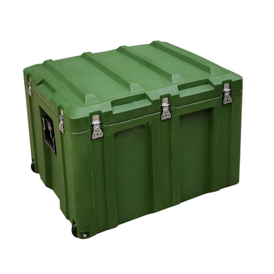Caixa de ferramentas empilhável de Rotomolded, caso duro 800x600x540mm do estilo militar