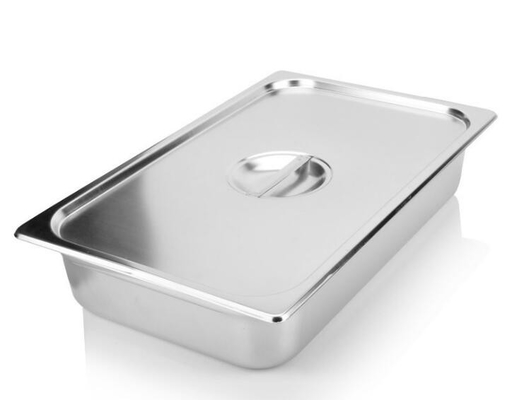 Os E.U. denominam o alimento Pan Superior Heat Conductivity de GN2/1 GN2/3 SS