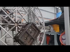 Como os trabalhos rotatórios do molde?