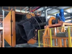 Serviço personalizado do OEM do molde moldar rotatório